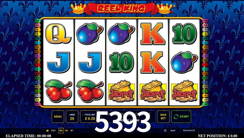 A Popularidade dos Caça-Níqueis no 5393